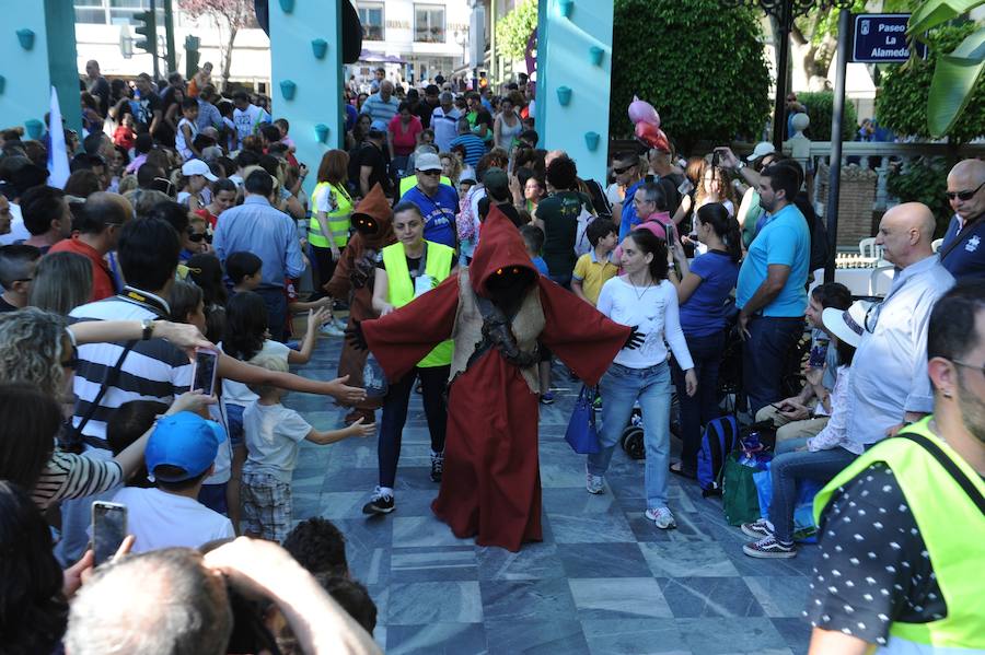 La Legión 501- Spanish Garrison desfila en Marbella