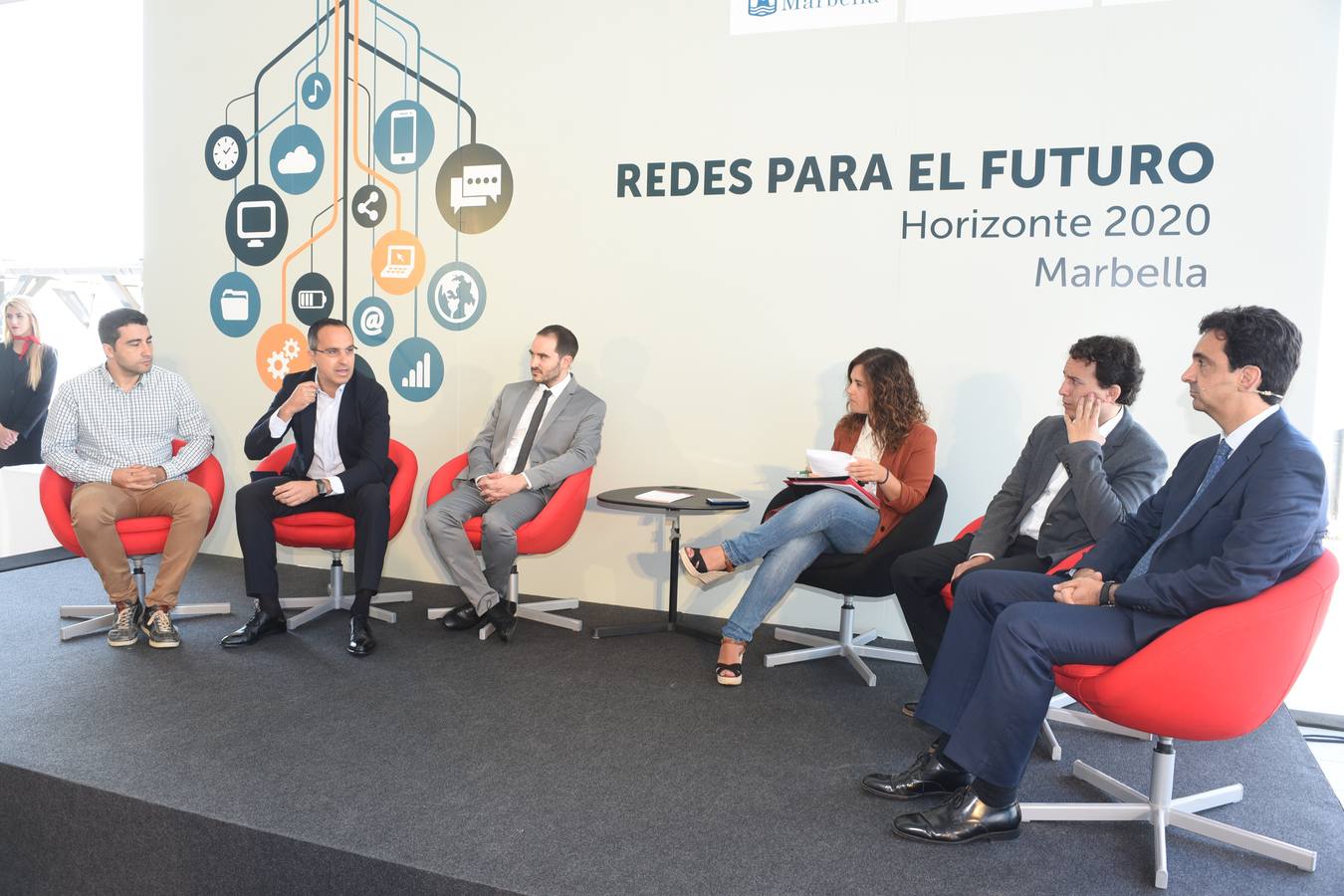 Fotos del foro de SUR &#039;Redes para el futuro&#039; (II)