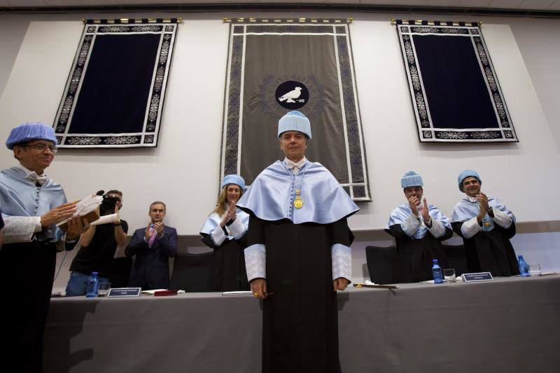 Fotos de la investidura de Antonio Soler como doctor honoris causa de la UMA