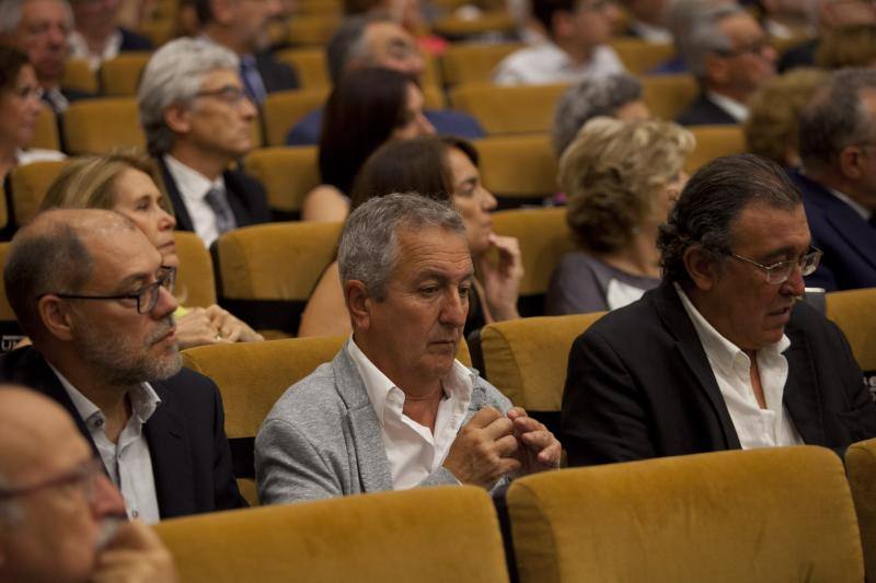 Fotos de la investidura de Antonio Soler como doctor honoris causa de la UMA