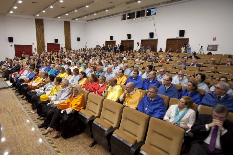 Fotos de la investidura de Antonio Soler como doctor honoris causa de la UMA