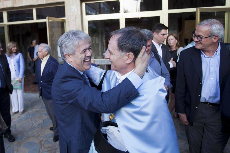 Fotos de la investidura de Antonio Soler como doctor honoris causa de la UMA