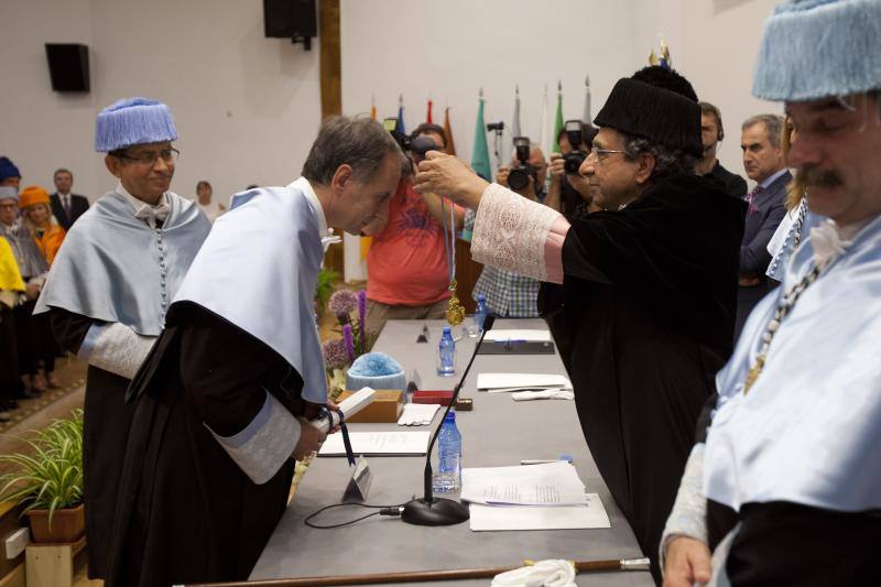 Fotos de la investidura de Antonio Soler como doctor honoris causa de la UMA