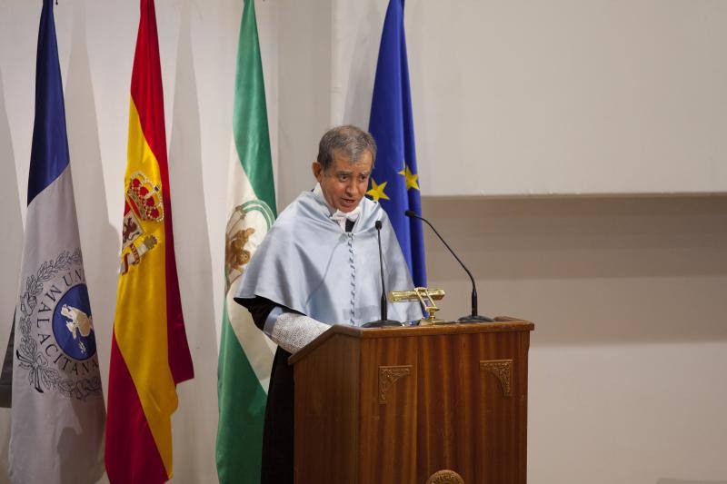 Fotos de la investidura de Antonio Soler como doctor honoris causa de la UMA