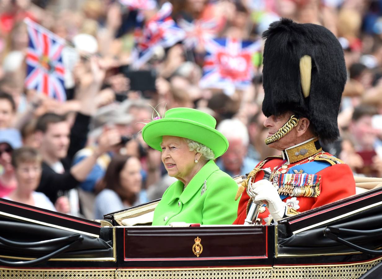 Londres celebra el 90 cumpleaños de Isabel II