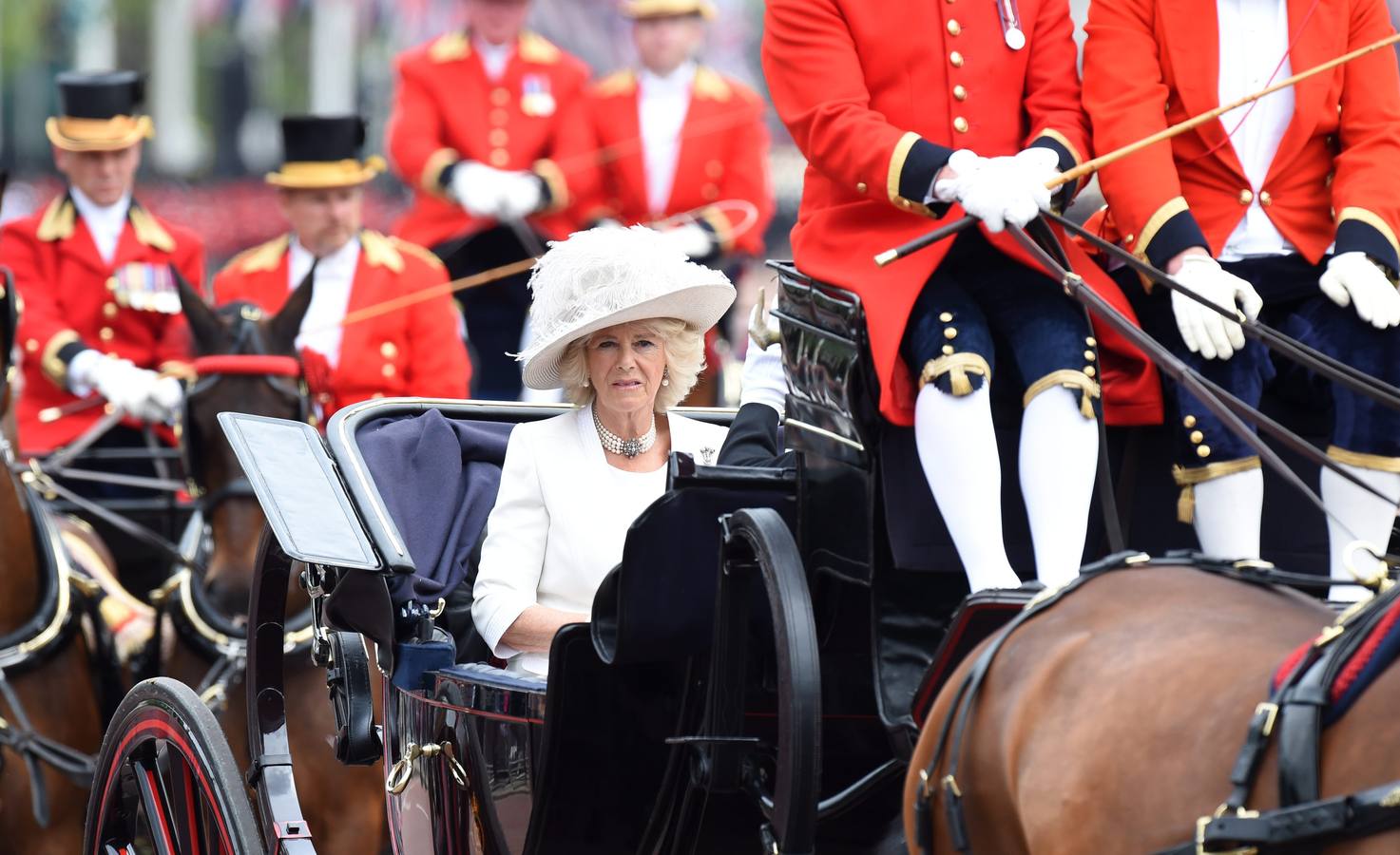 Londres celebra el 90 cumpleaños de Isabel II