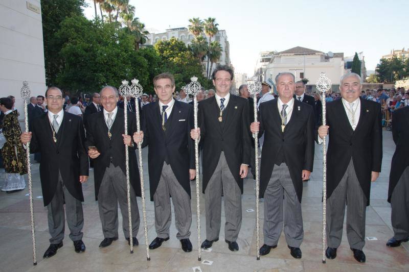 Fotos de la procesión de la Soledad de Mena