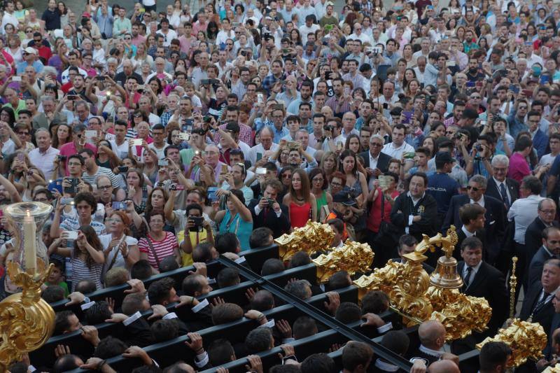 Fotos de la procesión de la Soledad de Mena