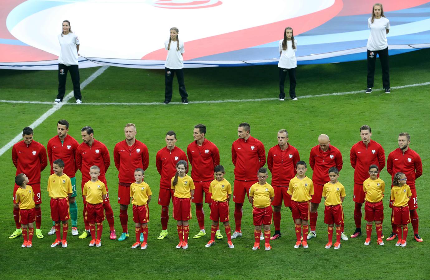 Las mejores imágenes del Alemania-Polonia