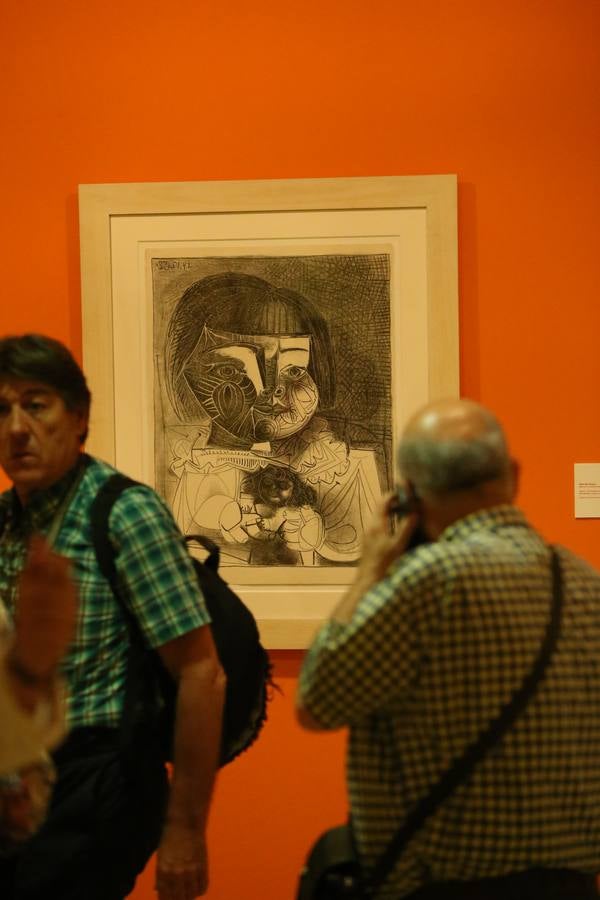 Exposición &#039;El canto de los signos&#039;, en la Casa Natal de Picasso