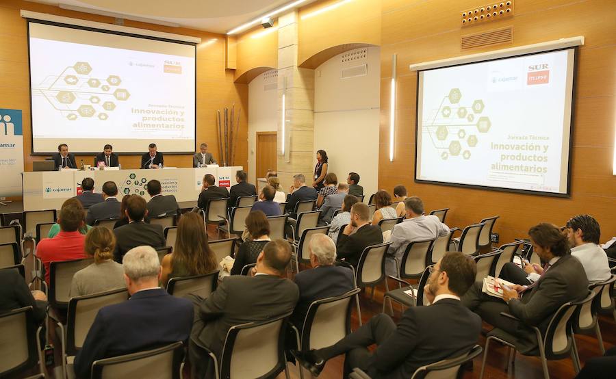 Fotos de la jornada técnica &#039;Innovación y Productos Alimentarios&#039;