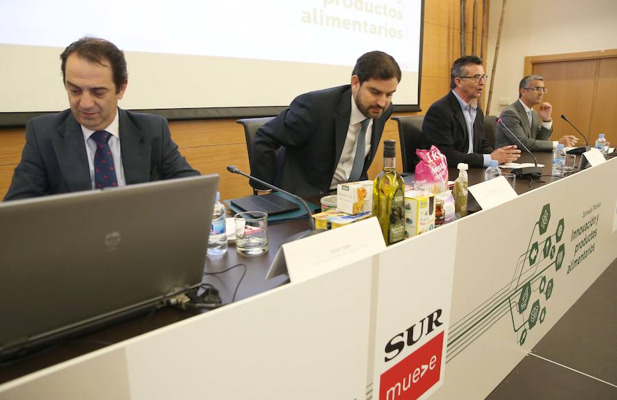 Fotos de la jornada técnica &#039;Innovación y Productos Alimentarios&#039;