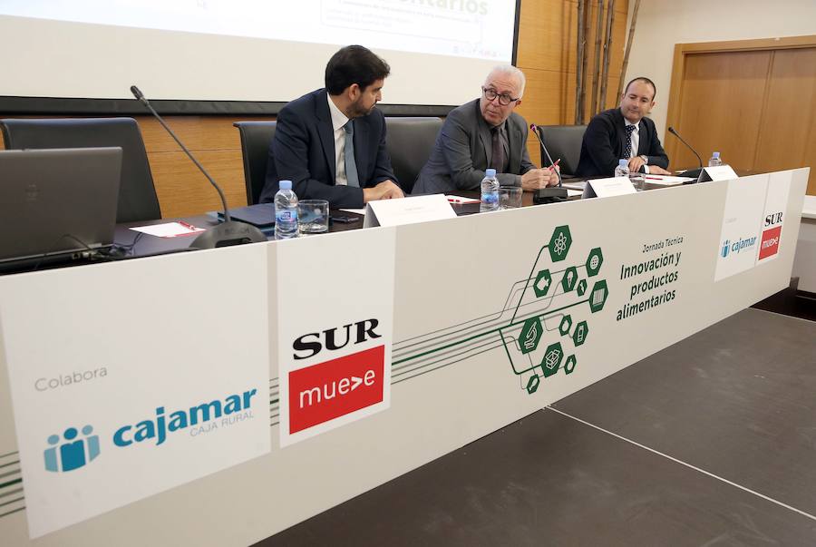 Fotos de la jornada técnica &#039;Innovación y Productos Alimentarios&#039;