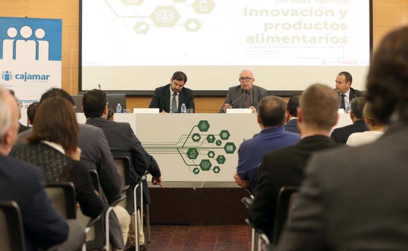 Fotos de la jornada técnica &#039;Innovación y Productos Alimentarios&#039;