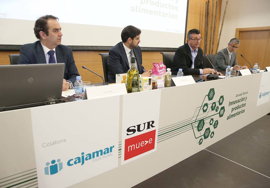 Fotos de la jornada técnica &#039;Innovación y Productos Alimentarios&#039;