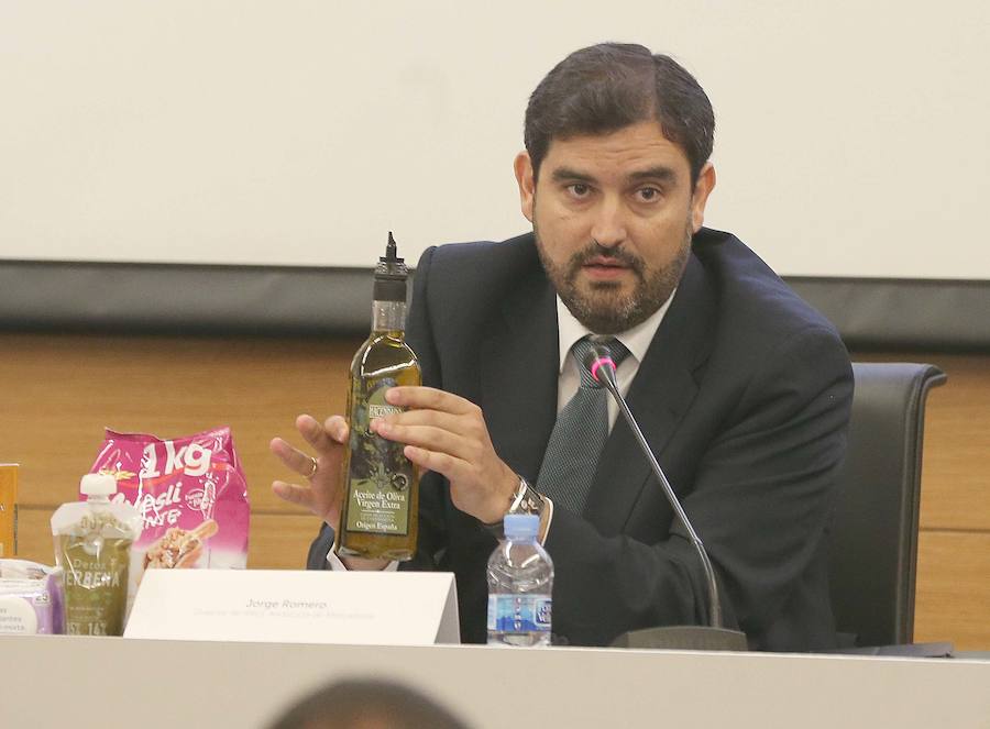 Fotos de la jornada técnica &#039;Innovación y Productos Alimentarios&#039;