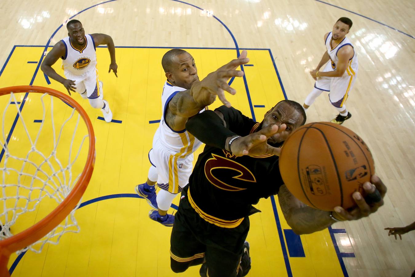 La victoria de los Cavaliers desata la locura en Cleveland