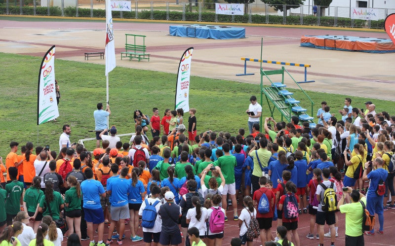 Olimpiadas infantiles en Málaga