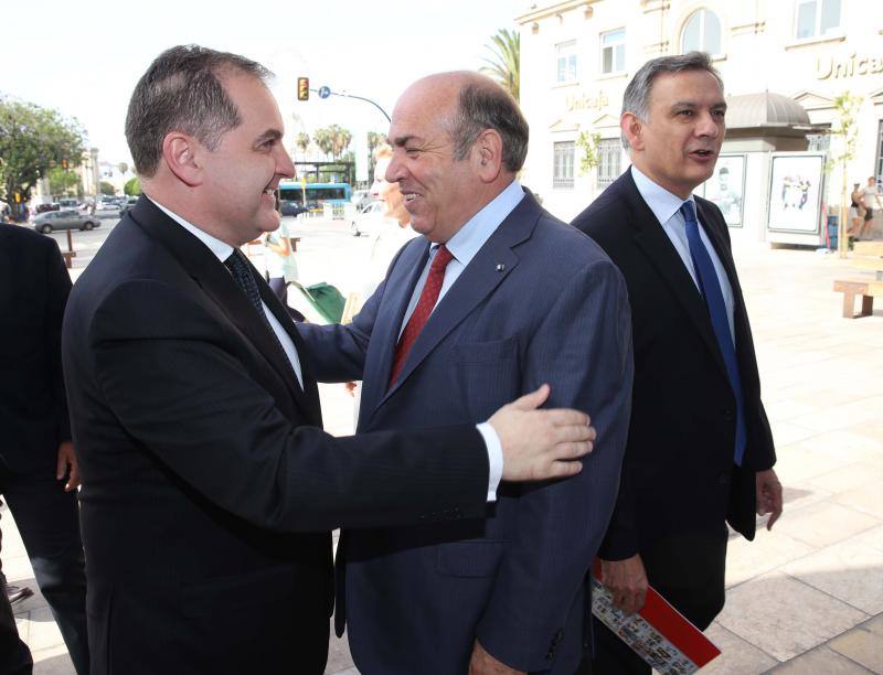 Fotos del Foro Empresarial Lidera Málaga