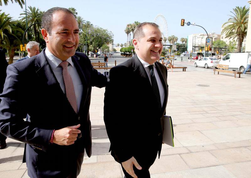 Fotos del Foro Empresarial Lidera Málaga