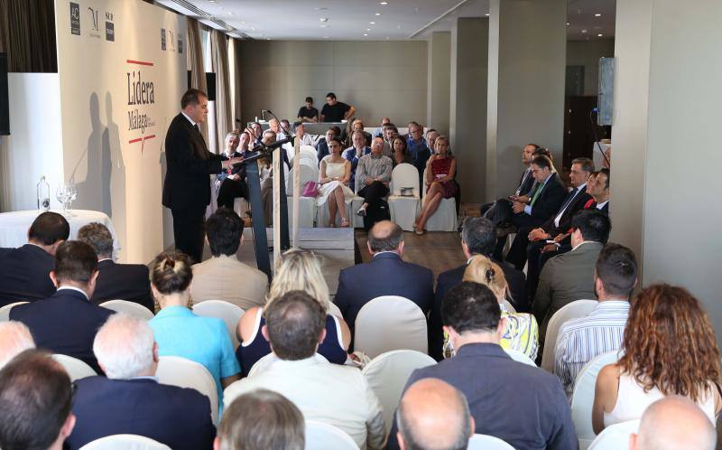 Fotos del Foro Empresarial Lidera Málaga
