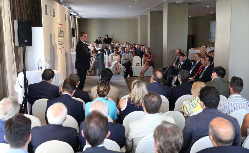 Fotos del Foro Empresarial Lidera Málaga