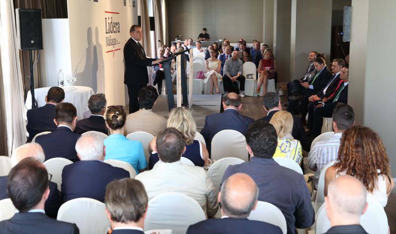 Fotos del Foro Empresarial Lidera Málaga