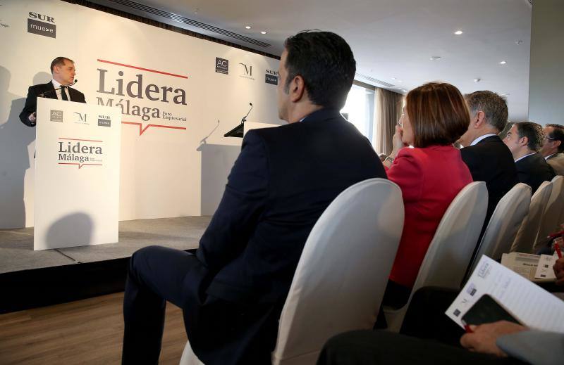 Fotos del Foro Empresarial Lidera Málaga