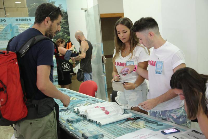 Jornada inaugural de Ojeando Festival 2016