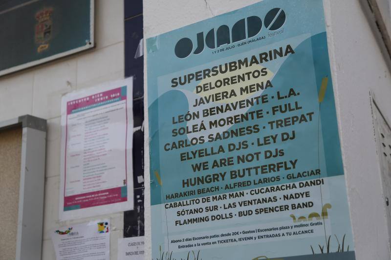 Jornada inaugural de Ojeando Festival 2016