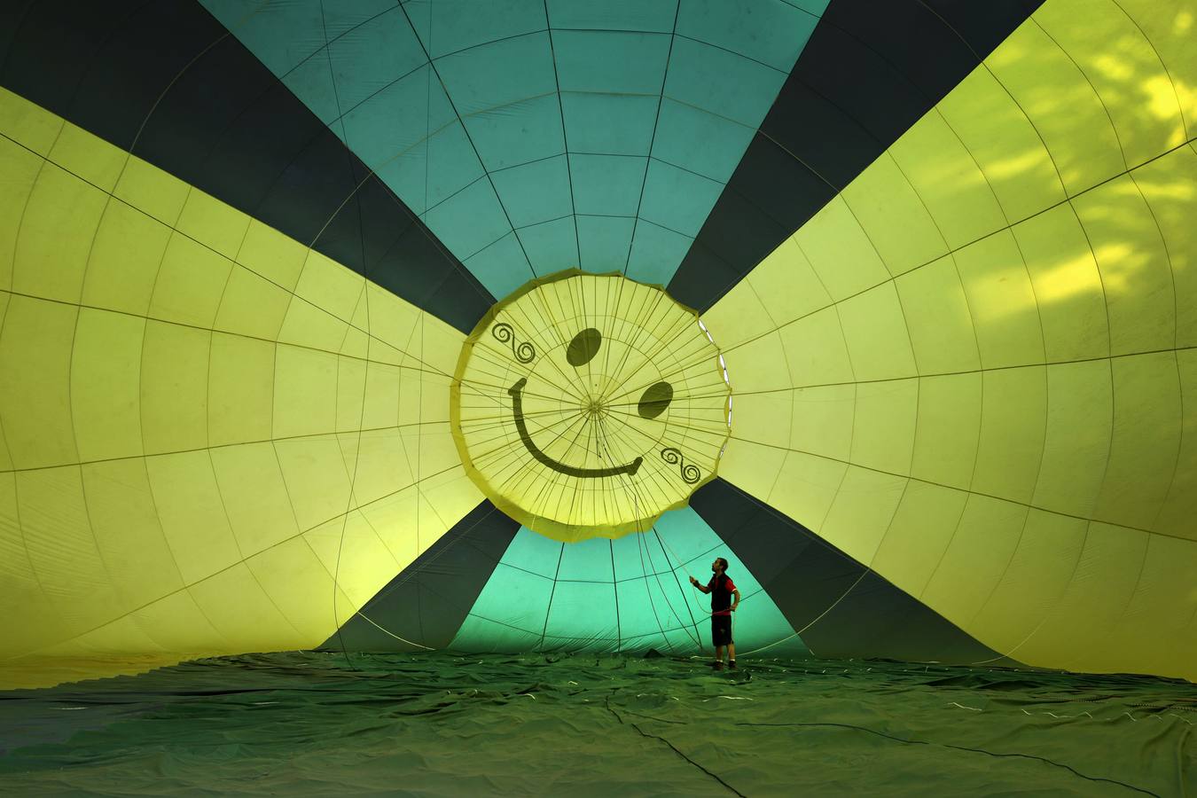 Celebración del European Balloon Festival