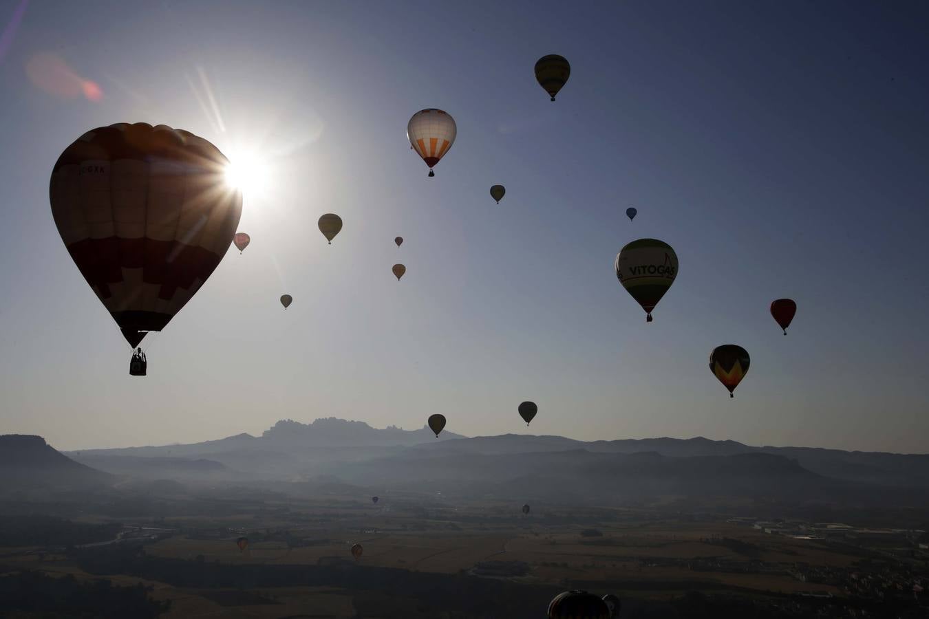 Celebración del European Balloon Festival