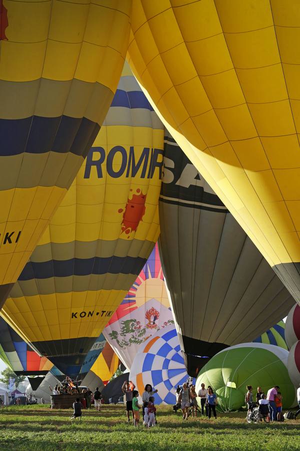 Celebración del European Balloon Festival