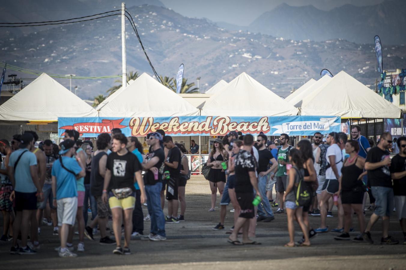 Comienza el Weekend Beach Festival en Torre del Mar