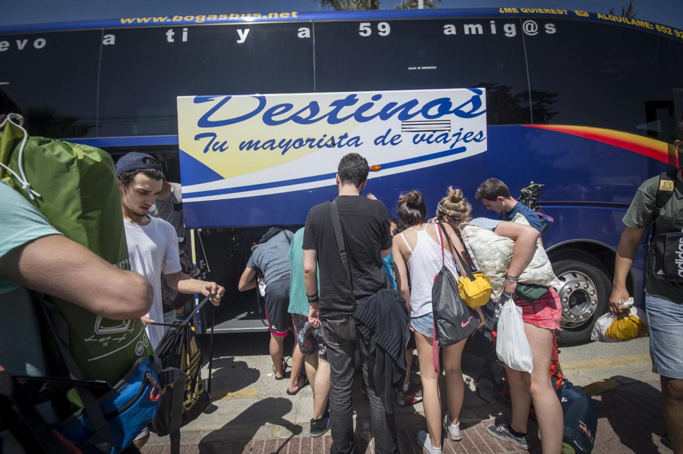 Comienza el Weekend Beach Festival en Torre del Mar