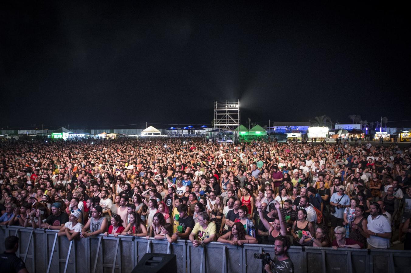 Comienza el Weekend Beach Festival en Torre del Mar