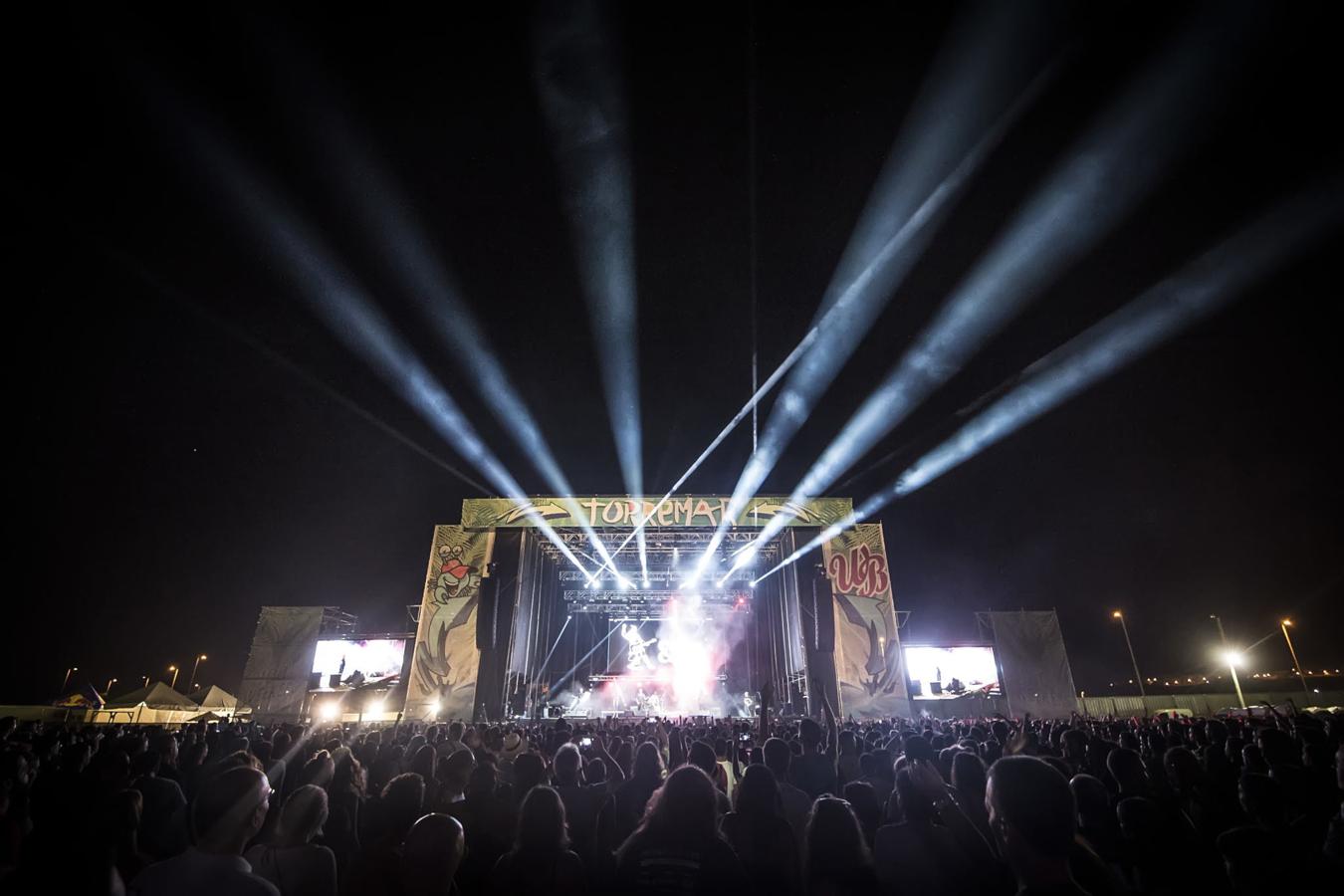 Comienza el Weekend Beach Festival en Torre del Mar