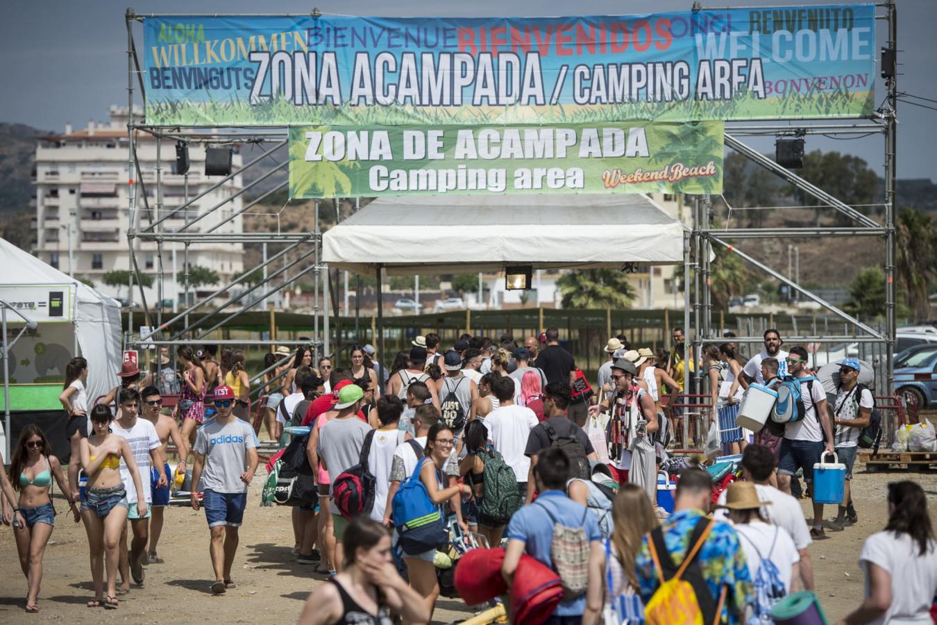 Comienza el Weekend Beach Festival en Torre del Mar