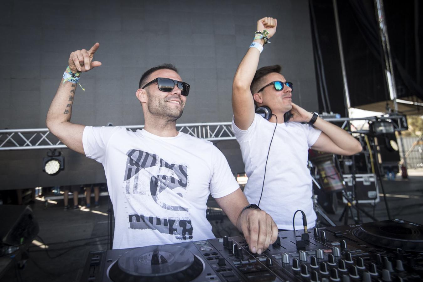 Comienza el Weekend Beach Festival en Torre del Mar