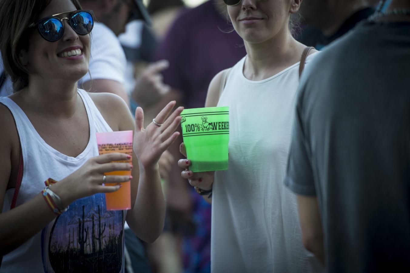 Comienza el Weekend Beach Festival en Torre del Mar