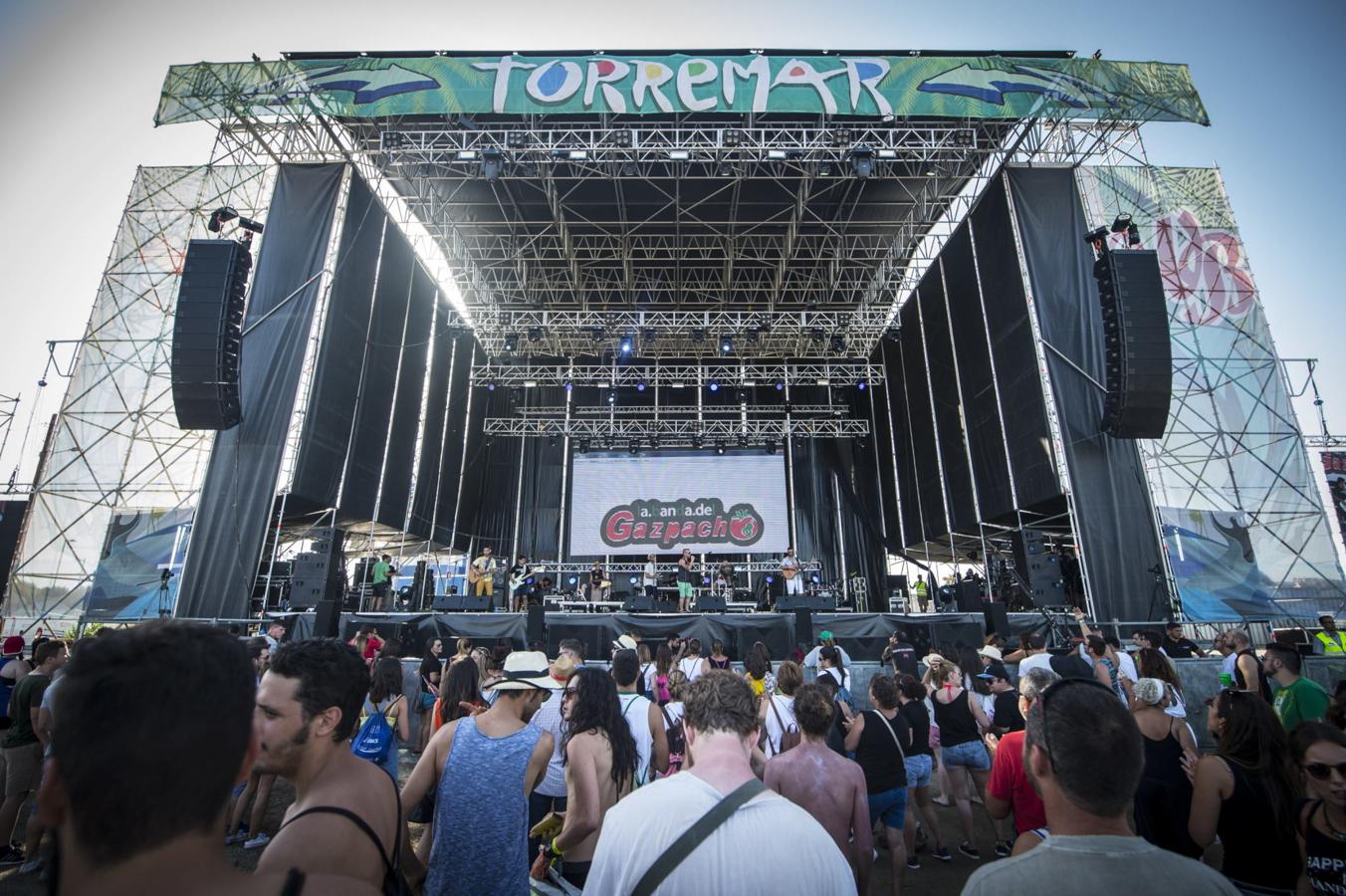 Comienza el Weekend Beach Festival en Torre del Mar