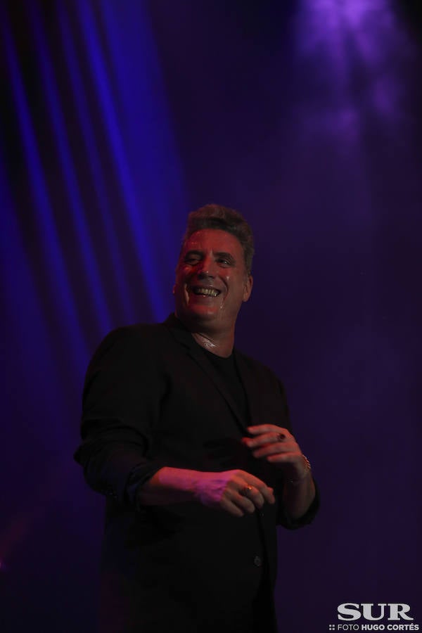 Fotos del concierto de Loquillo en el Weekend Beach Festival de Torre del Mar