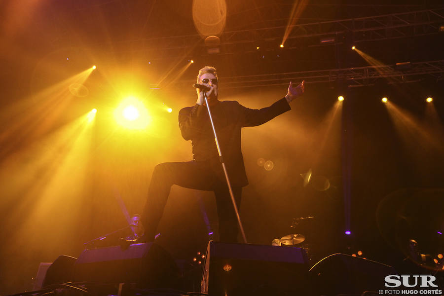 Fotos del concierto de Loquillo en el Weekend Beach Festival de Torre del Mar