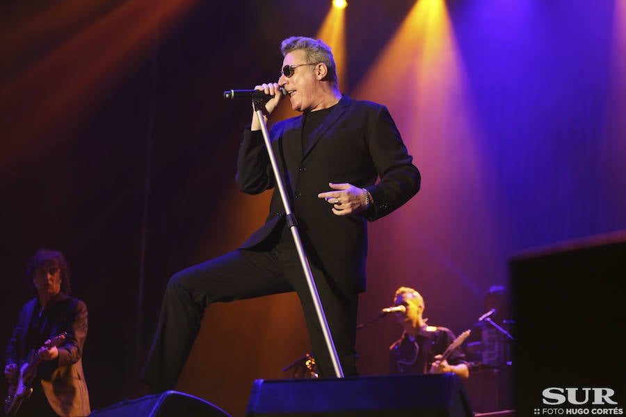 Fotos del concierto de Loquillo en el Weekend Beach Festival de Torre del Mar