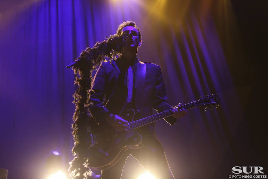 Fotos del concierto de Loquillo en el Weekend Beach Festival de Torre del Mar