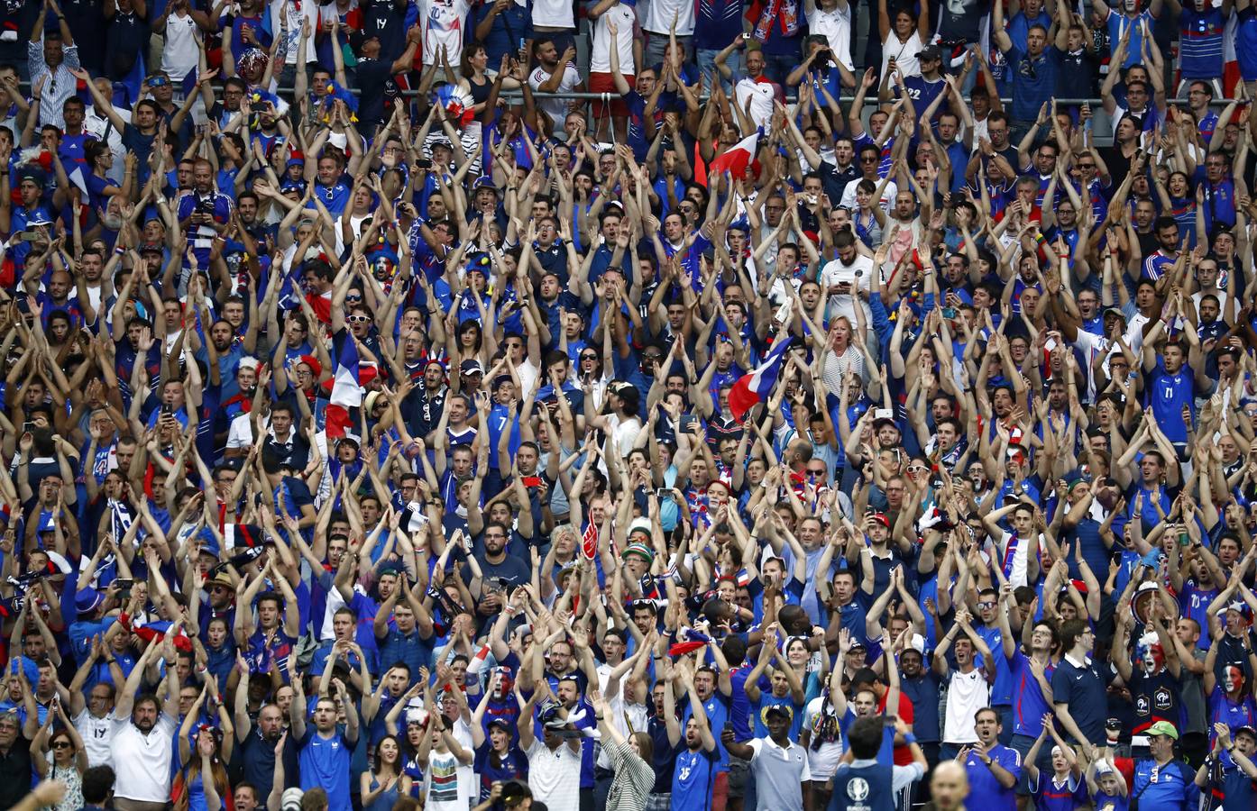 La fiesta del fútbol