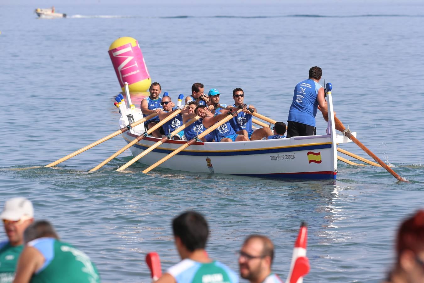 Séptima regata de la Liga de Jábegas celebrada en Rincón de la Victoria