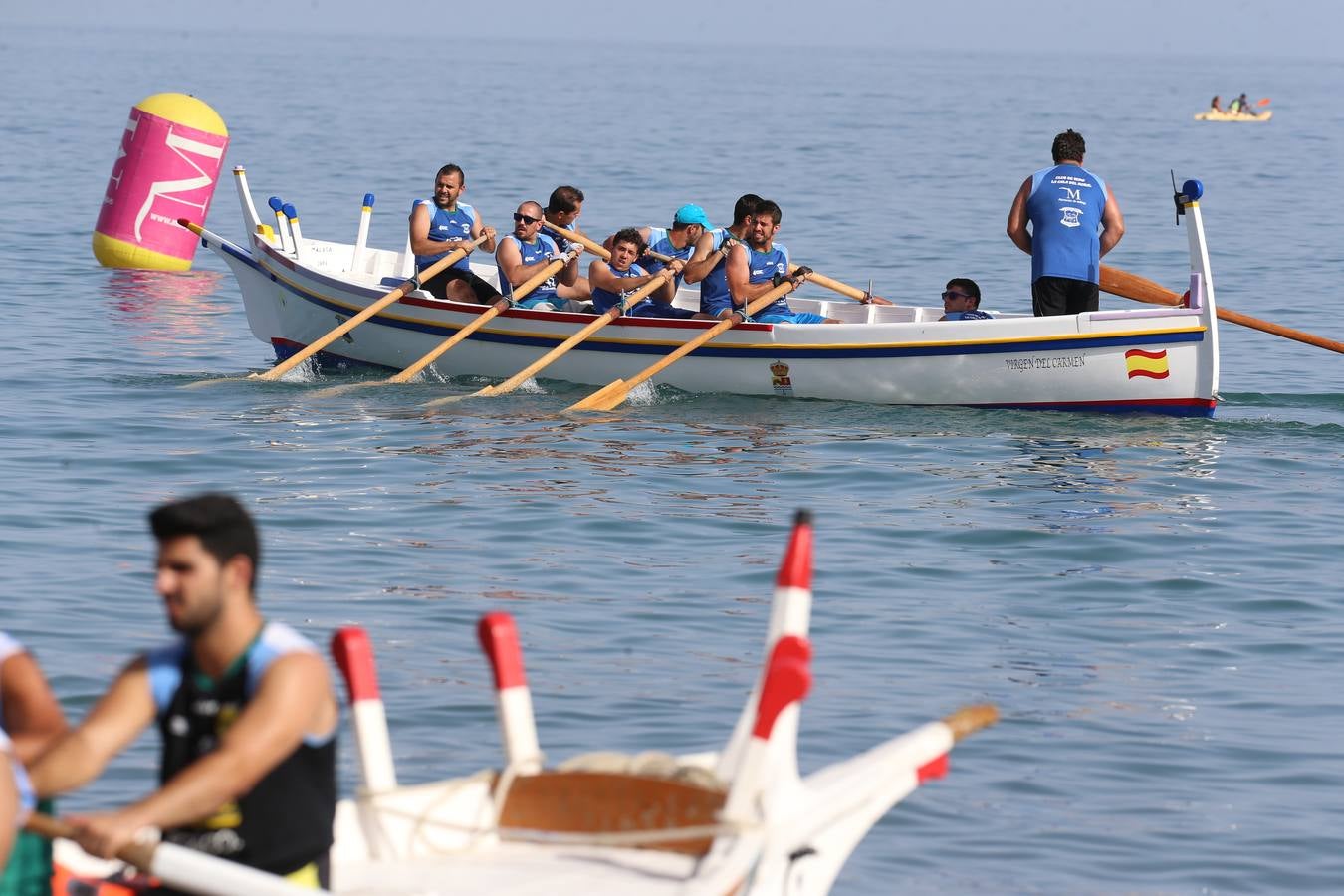 Séptima regata de la Liga de Jábegas celebrada en Rincón de la Victoria