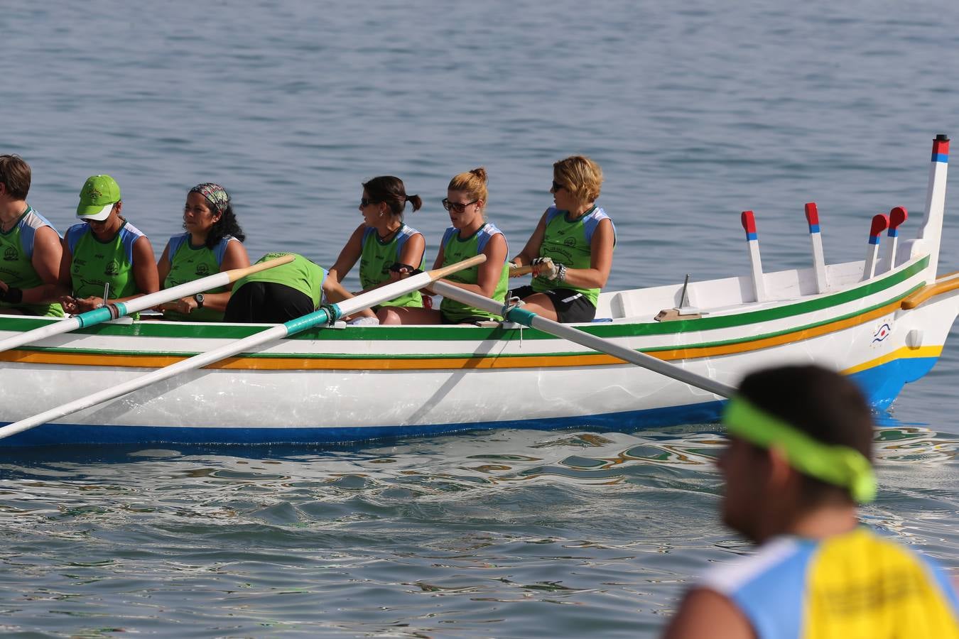 Séptima regata de la Liga de Jábegas celebrada en Rincón de la Victoria