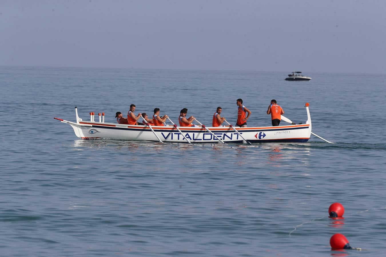 Séptima regata de la Liga de Jábegas celebrada en Rincón de la Victoria